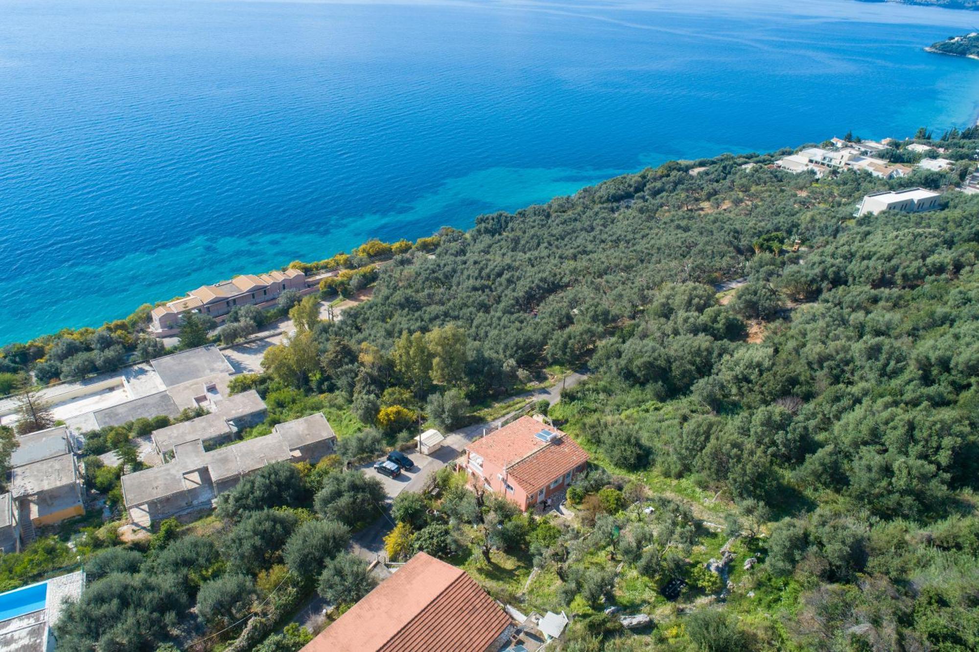 Sunrise View Apartments Барбати Экстерьер фото