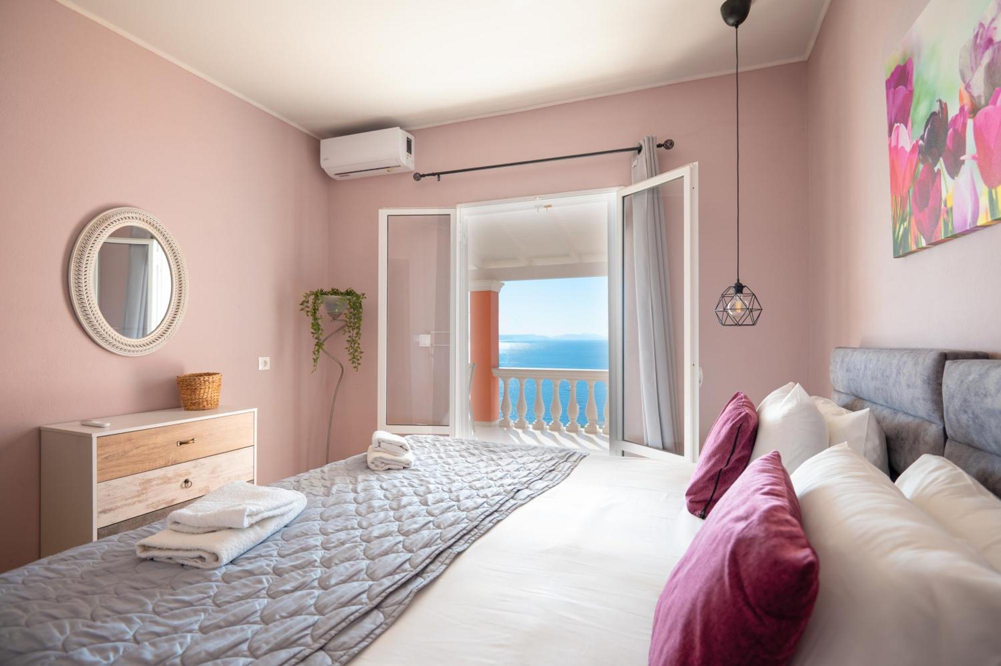 Sunrise View Apartments Барбати Экстерьер фото