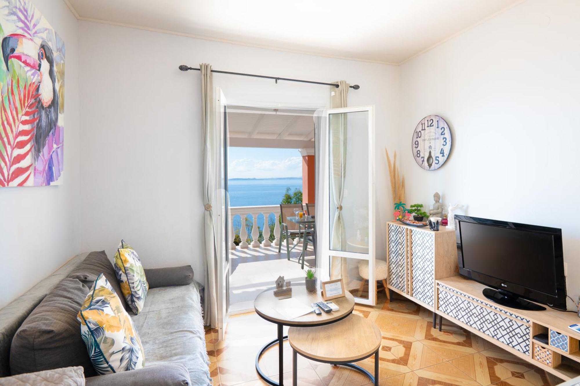 Sunrise View Apartments Барбати Экстерьер фото