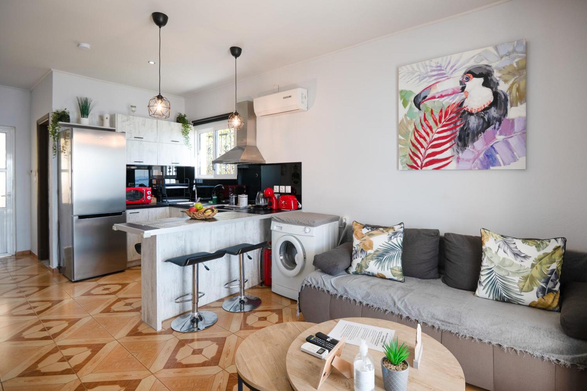 Sunrise View Apartments Барбати Экстерьер фото