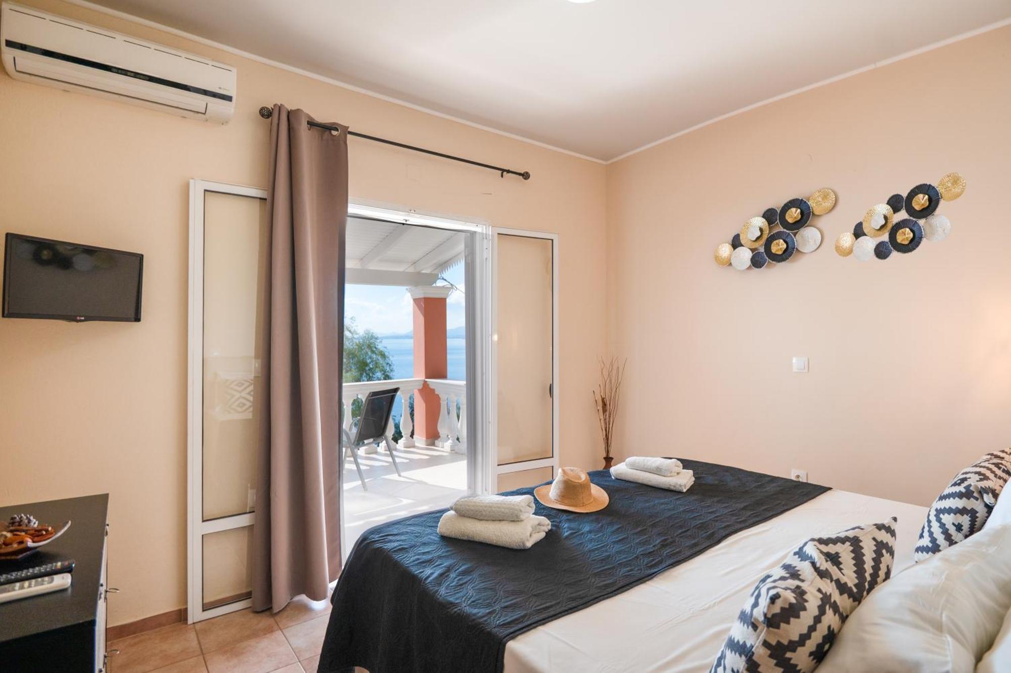 Sunrise View Apartments Барбати Экстерьер фото